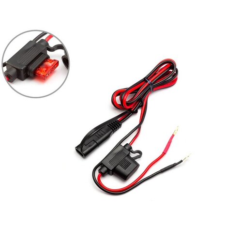Universal 12V  Power supply (harness, USB)
