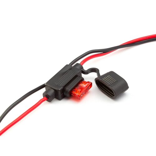 Universal 12V Stromversorgung (Kabelbaum, USB)