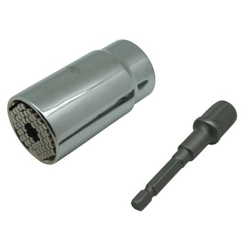 Universal Socket 1/2" 9-27 mm + adapter