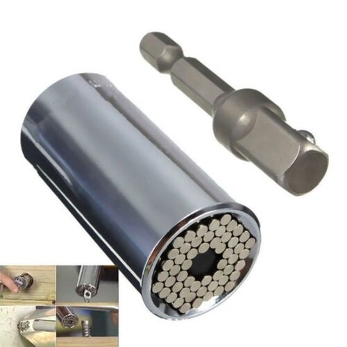 Universal Socket 1/2" 9-27 mm + adapter