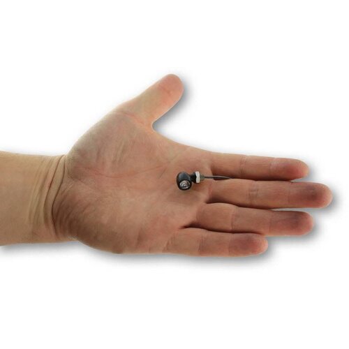 Kellermann LED-indicator Bullet Atto chroomhelder glas met E-keur