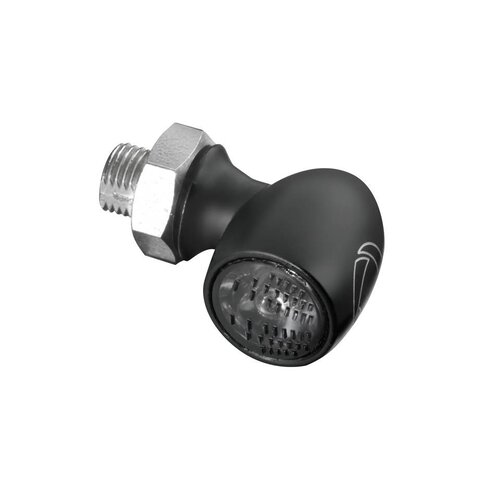 Kellermann Bullet Atto Dark LED-indicator Smoke