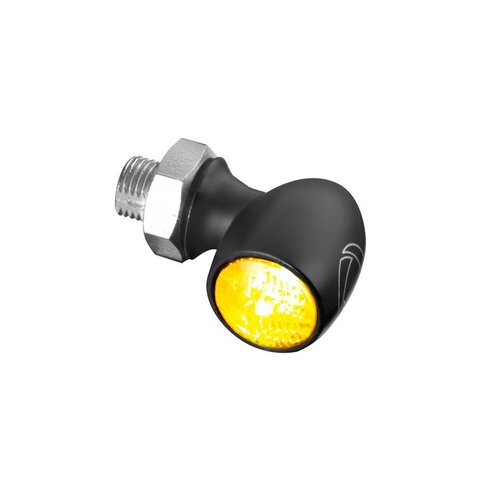 Kellermann Bullet Atto Dark LED Turn Signal smoke lens