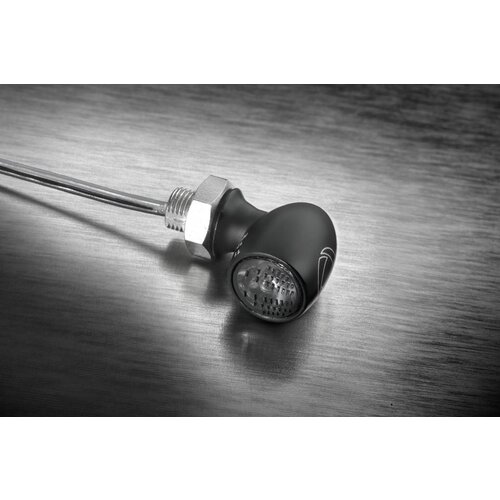 Kellermann Bullet Atto Dark LED Turn Signal smoke lens