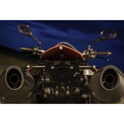 Kellermann Bullet Atto RB tail / brake light chrome