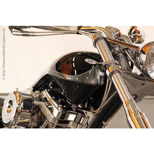Kellermann micro 1000® LED clear Chrome