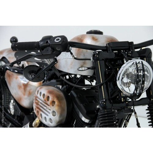 Kellermann micro 1000® LED clear Chrome