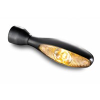 Clignotant micro noir 1000® LED transparent