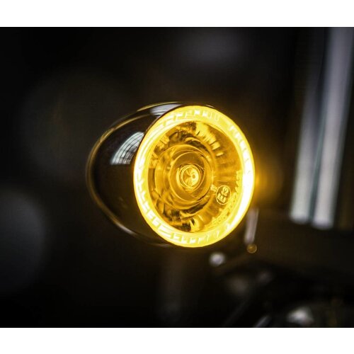Kellermann Bullet 1000 Extreme Knipperlicht Matte Chrome
