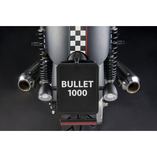 Kellermann Bullet 1000 Extreme Knipperlicht Matte Chrome