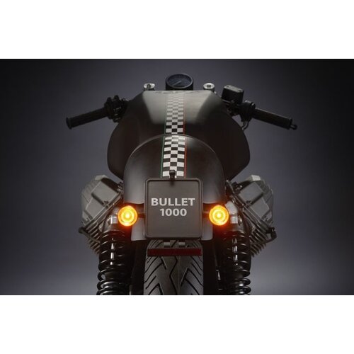 Kellermann Bullet 1000 Extreme Knipperlicht Matte Chrome