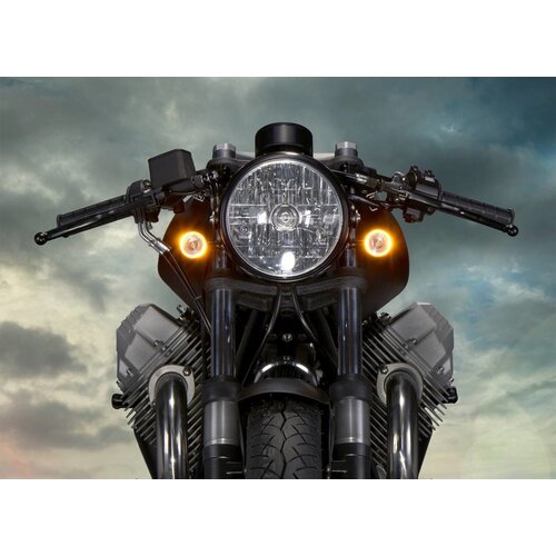 Kellermann Bullet 1000 Extreme Knipperlicht Matte Chrome
