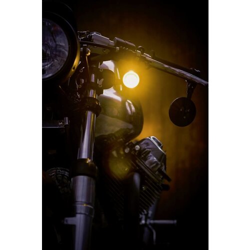 Kellermann Bullet 1000 Extreme Knipperlicht Matte Chrome
