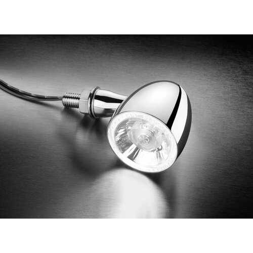 Kellermann Indicator / White Markerlight Bullet 1000 PL Chrome