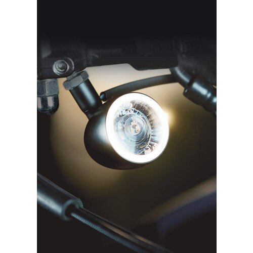 Kellermann Anzeige / White Markerlight Bullet 1000 PL Chrom