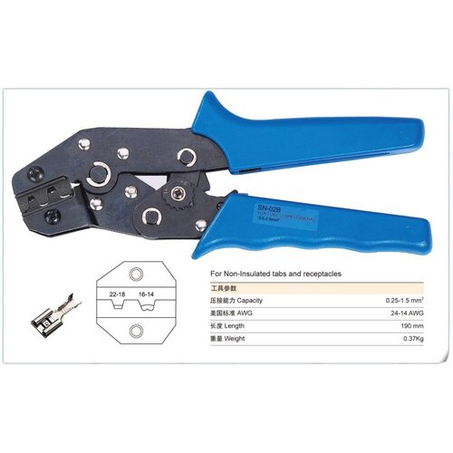 Premium Connector-Wire-plier 4.8 mm to 6.3 mm