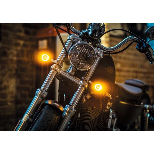 Kellermann Turn Signal/Running Light Bullet 1000 PL Chrome