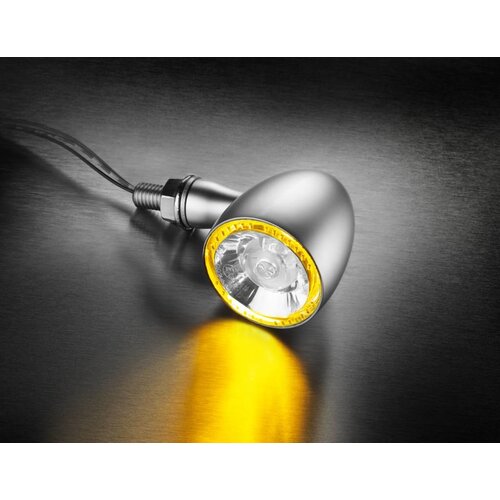 Kellermann Turn Signal/Running Light Bullet 1000 PL Matte Chrome