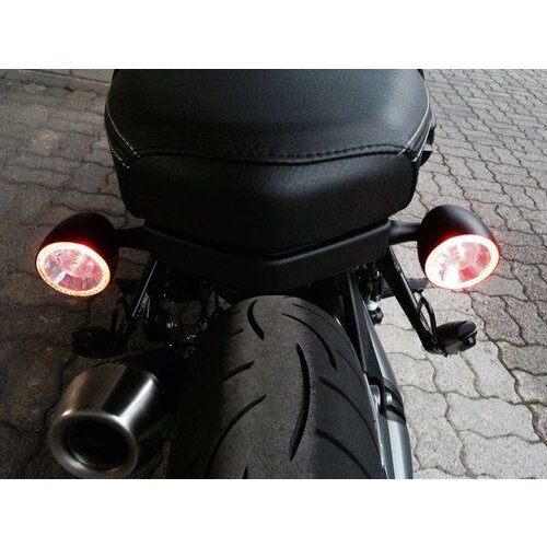 Kellermann Bullet 1000DF Tail Light & Indicator Chrome