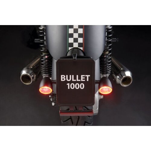 Kellermann Bullet 1000DF Tail Light & Indicator Chrome