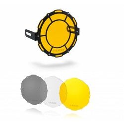 Headlight Screen + Lens Kit (3 Pcs)