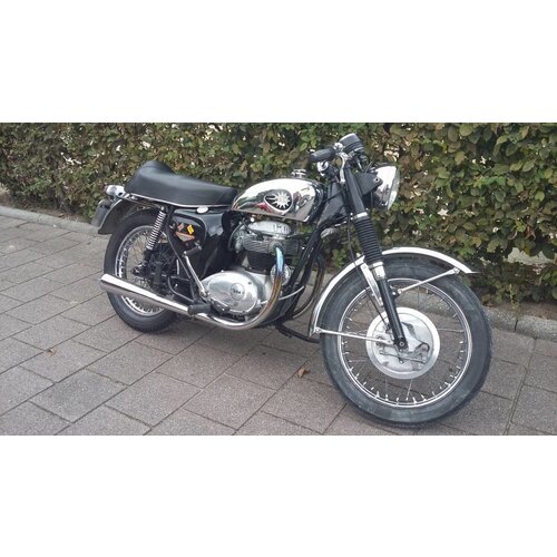 BSA Seat A50 / A65 1966 - 1970