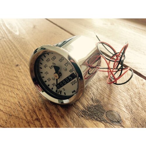 48MM BMW Kilometerzähler Chrome
