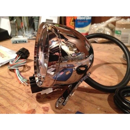 Acewell 4453 met Chrome Behuizing 9000RPM