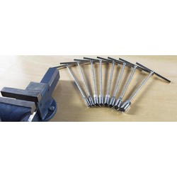 T-Sleutel Set 8 Delig 6-17