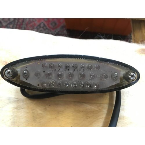 Achterlicht LED Ovaal Smoke Type 2