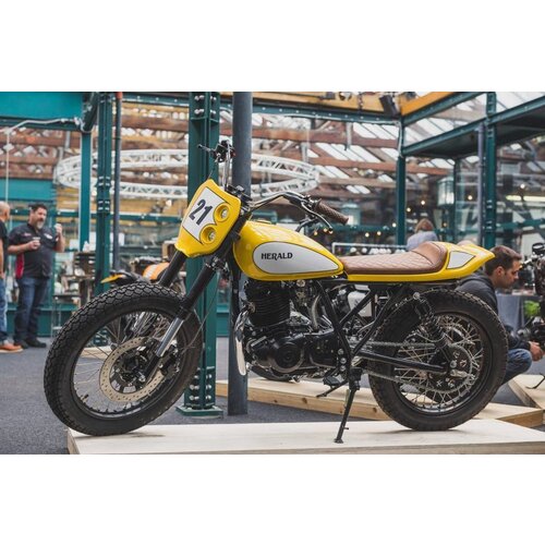 C.Racer Street Tracker Seat Brown 46