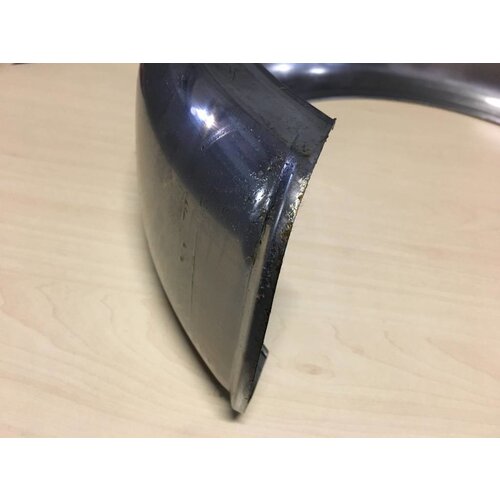 Garde-boue en acier Hardtail 145 mm
