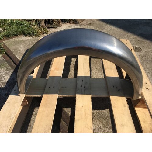 Stalen Hardtail Spatbord 145mm