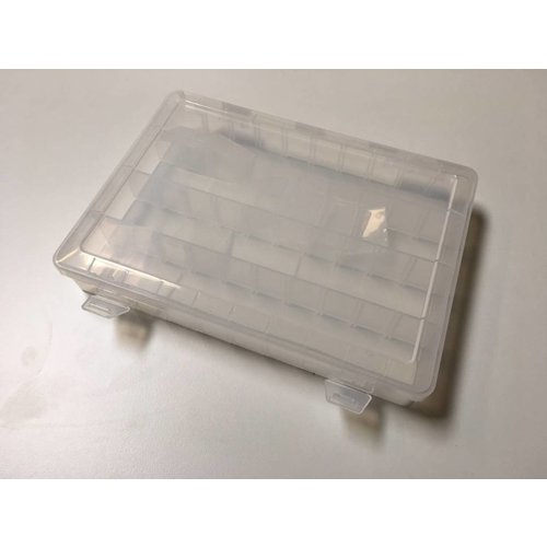 Sorteerdoos Transparant 250 x 185 x 40 MM Variabel (20)