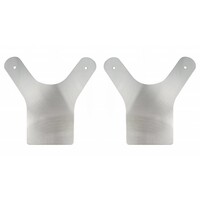 Set Aluminium Fender Supports Universal