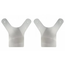 Ensemble de supports d'aile en aluminium universels