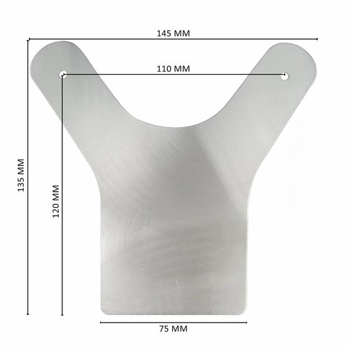 MCU Ensemble de supports d'aile en aluminium universels