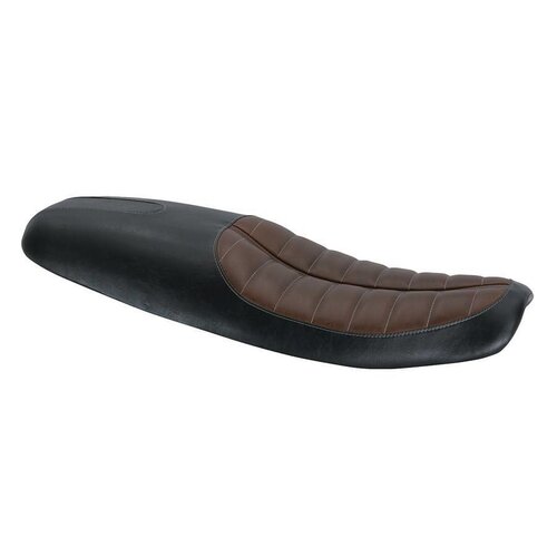 Roland Sands 2-Up Step Triumph Classic Seat Enzo Brown