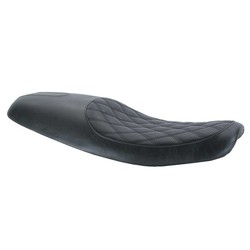 2-Up Step Triumph Classic Seat Boss Black