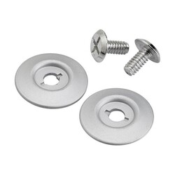 Helm Hardware-Kit Silber