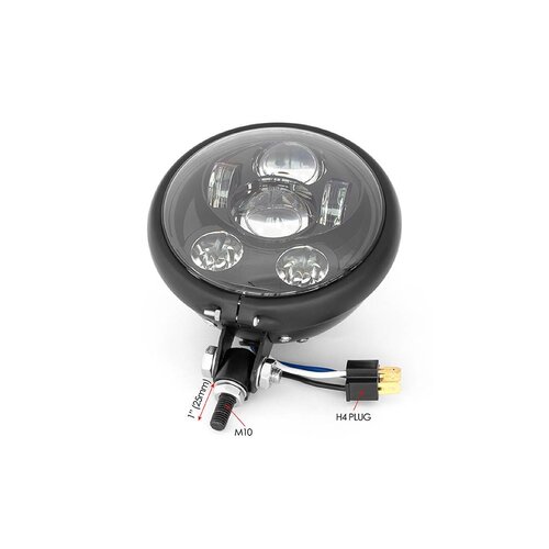 5.75” Custom Six Projectors Headlight