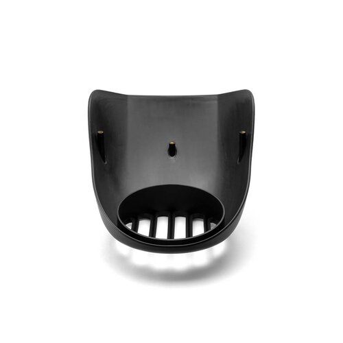 Prison Grill Koplamp Cowl voor Harley Davidson Sportster - Mat Zwart