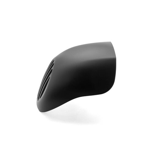 Prison Grill Koplamp Cowl voor Harley Davidson Sportster - Mat Zwart