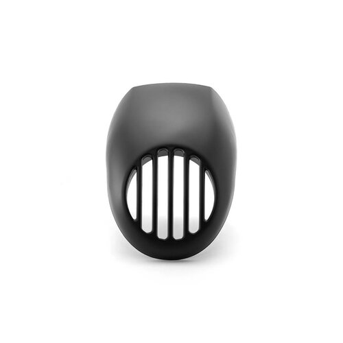 Prison Grill Koplamp Cowl voor Harley Davidson Sportster - Mat Zwart