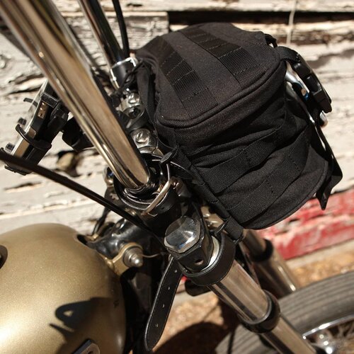 Biltwell EXFILL-7 BAG ZWART