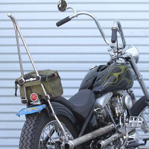 Biltwell Sacoche verte EXFIL-7