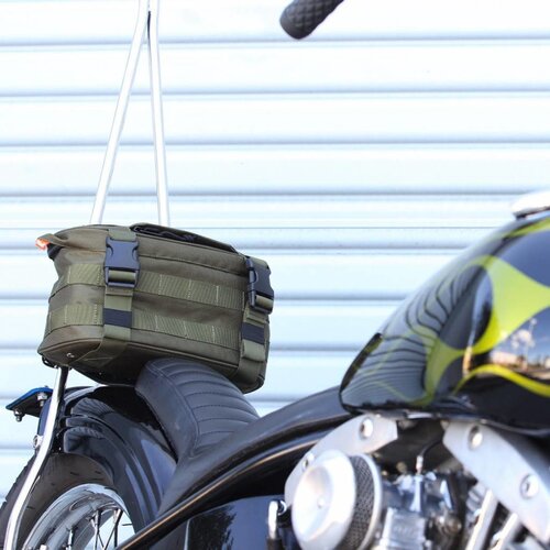 Biltwell Sacoche verte EXFIL-7