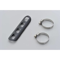Protection droite noire pour échappement
