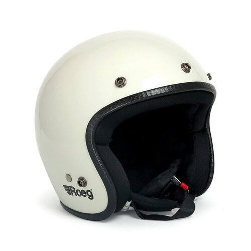 Jett helmet Fog White