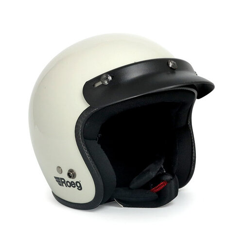 Casque Jett blanc cassé